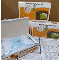 Masker anak Disposable medical face mask - Titip Jual