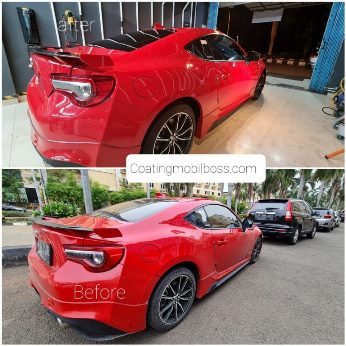 Platinum Coating Mobil (LUXURY) - Titip Jual