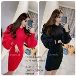Puff Knit Dress - Titip Jual