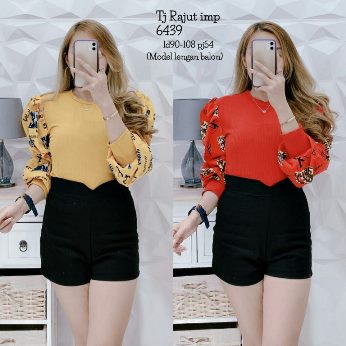 Baju Rajut Balon Impor - Titip Jual