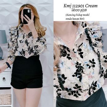 Renda Kemeja Daun  - Titip Jual