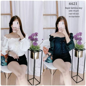 Sabrina Rajut Import - Titip Jual
