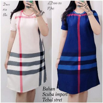Scubba Dress Import  - Titip Jual