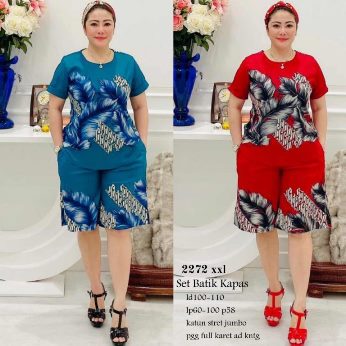 Set Batik Motif Kapas - Titip Jual