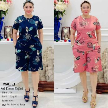 Set Daun Kulot - Titip Jual