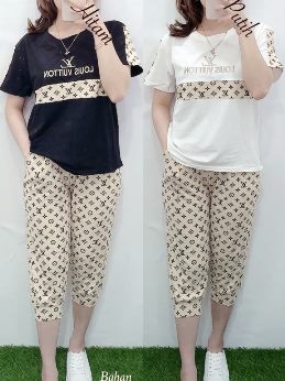 Set Kaos dan Celana YSL - Titip Jual