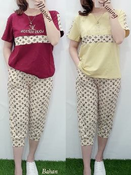 Set Kaos dan Celana YSL - Titip Jual