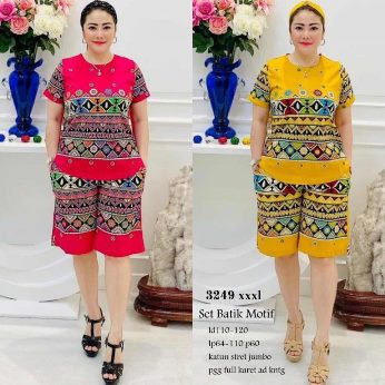 Set Motif Batik Jumbo - Titip Jual