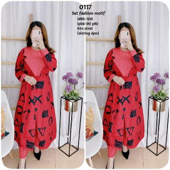Set Motif Fashion - Titip Jual