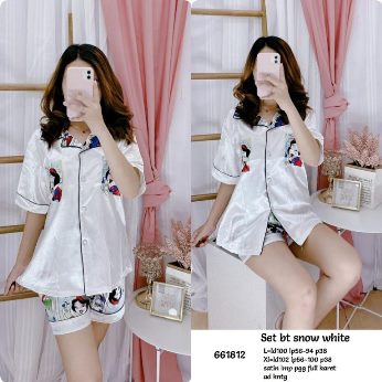 Baju Tidur Snow white  - Titip Jual
