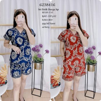 Setelan Bunga Batik hp - Titip Jual
