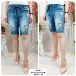 Soft Jeans Bordir Bunga - Titip Jual