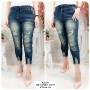 Soft Jeans Model Robek - Titip Jual
