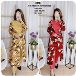 Stelan Fashion Motif Bunga - Titip Jual