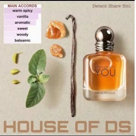 TERLARIS PARFUME STRONGER WITH YOU - Titip Jual
