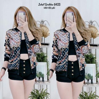 Jaket Scubba Wanita - Titip Jual