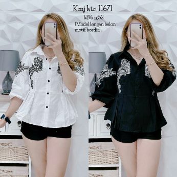 Katun Kemeja Balon - Titip Jual