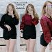 Sweater wanita bahan rajut - Titip Jual