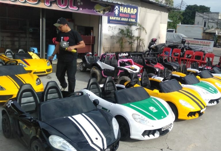 Mainan Mobil Gaspol - Titip Jual