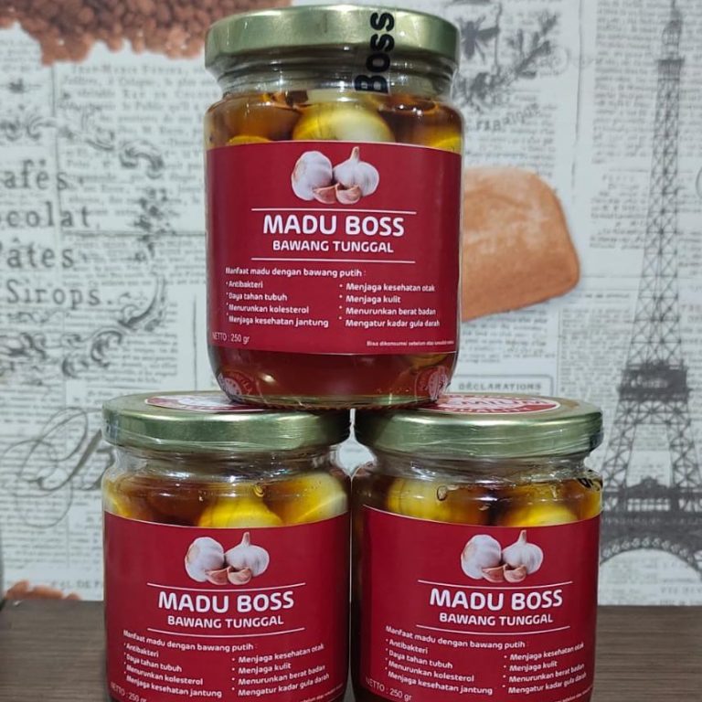 Madu Bawang Putih - Titip Jual