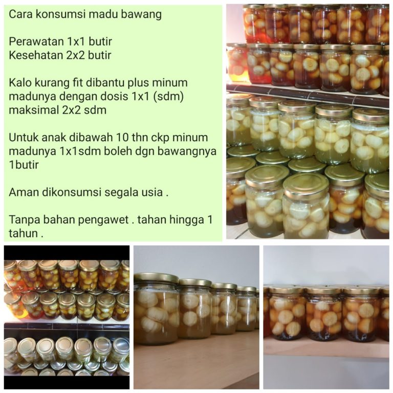 Madu Bawang Putih - Titip Jual