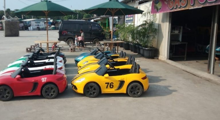 Tempat Wisata dan Tempat Mainan Anak-Anak Gaspol - Titip Jual