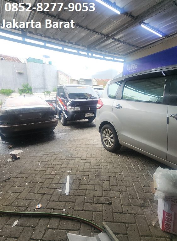 Bengkel Cat Mobil Body Repair Garage - Titip Jual