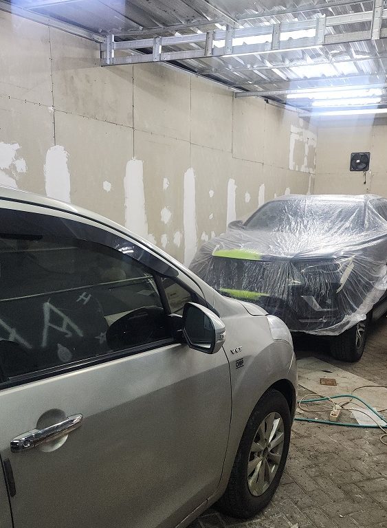 Bengkel Cat Mobil Body Repair Garage - Titip Jual