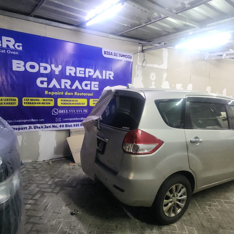Bengkel Body Repair Garage & Service - Titip Jual