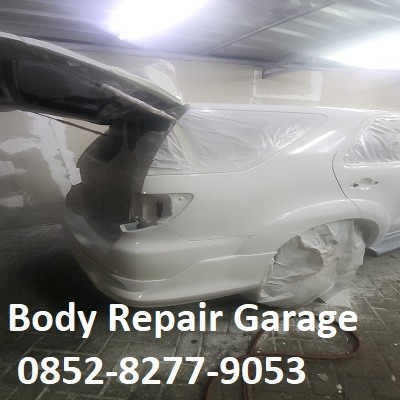 Bengkel Cat Mobil Body Repair Garage - Titip Jual